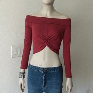 Heart and hips top
